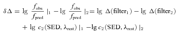 formula