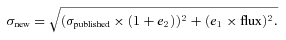 formula