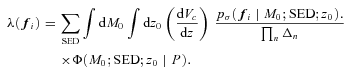 formula