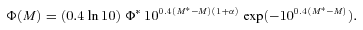 formula