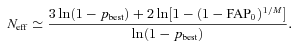 formula