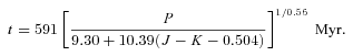 formula