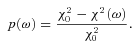 formula