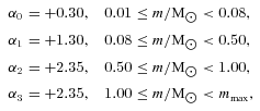formula