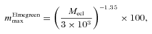 formula