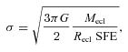 formula