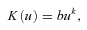 formula