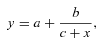 formula
