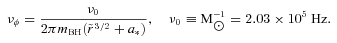 formula