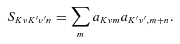 formula