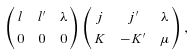 formula
