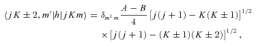 formula