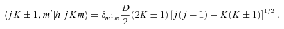 formula
