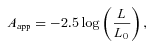 formula