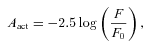 formula