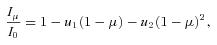 formula