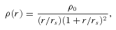 formula