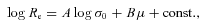 formula
