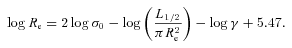 formula