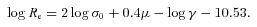 formula