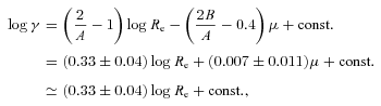 formula