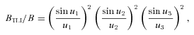 formula