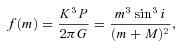 formula