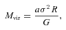 formula