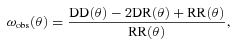 formula