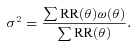formula