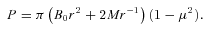 formula
