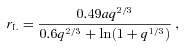 formula