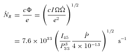 formula