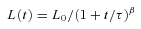 formula