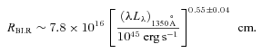 formula