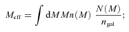 formula