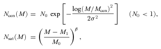 formula
