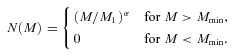 formula
