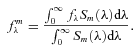 formula