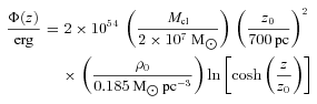 formula