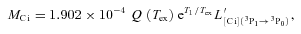 formula