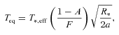 formula