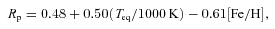 formula