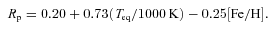 formula