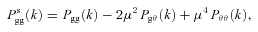 formula