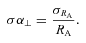 formula