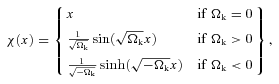 formula