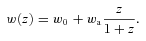 formula