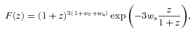 formula