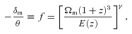 formula